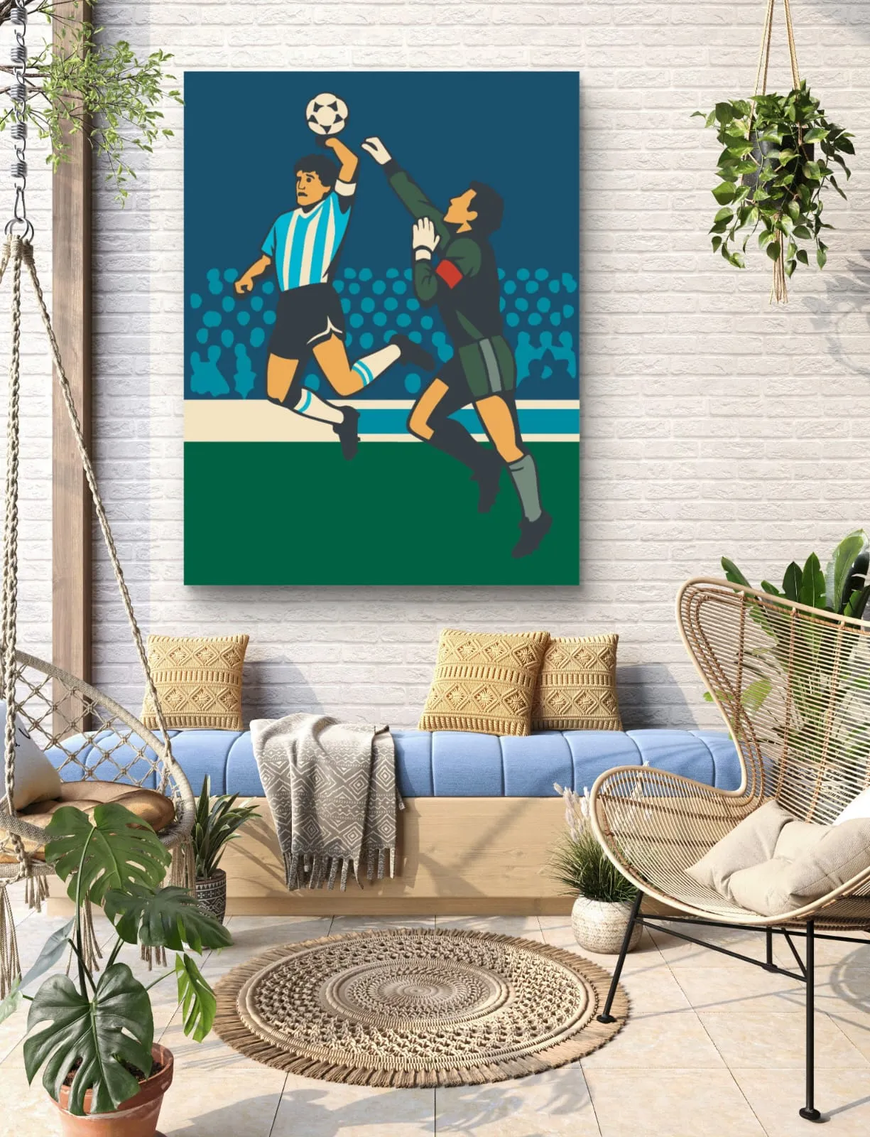 Diego Maradona - La mano De Dios - Imagen 2