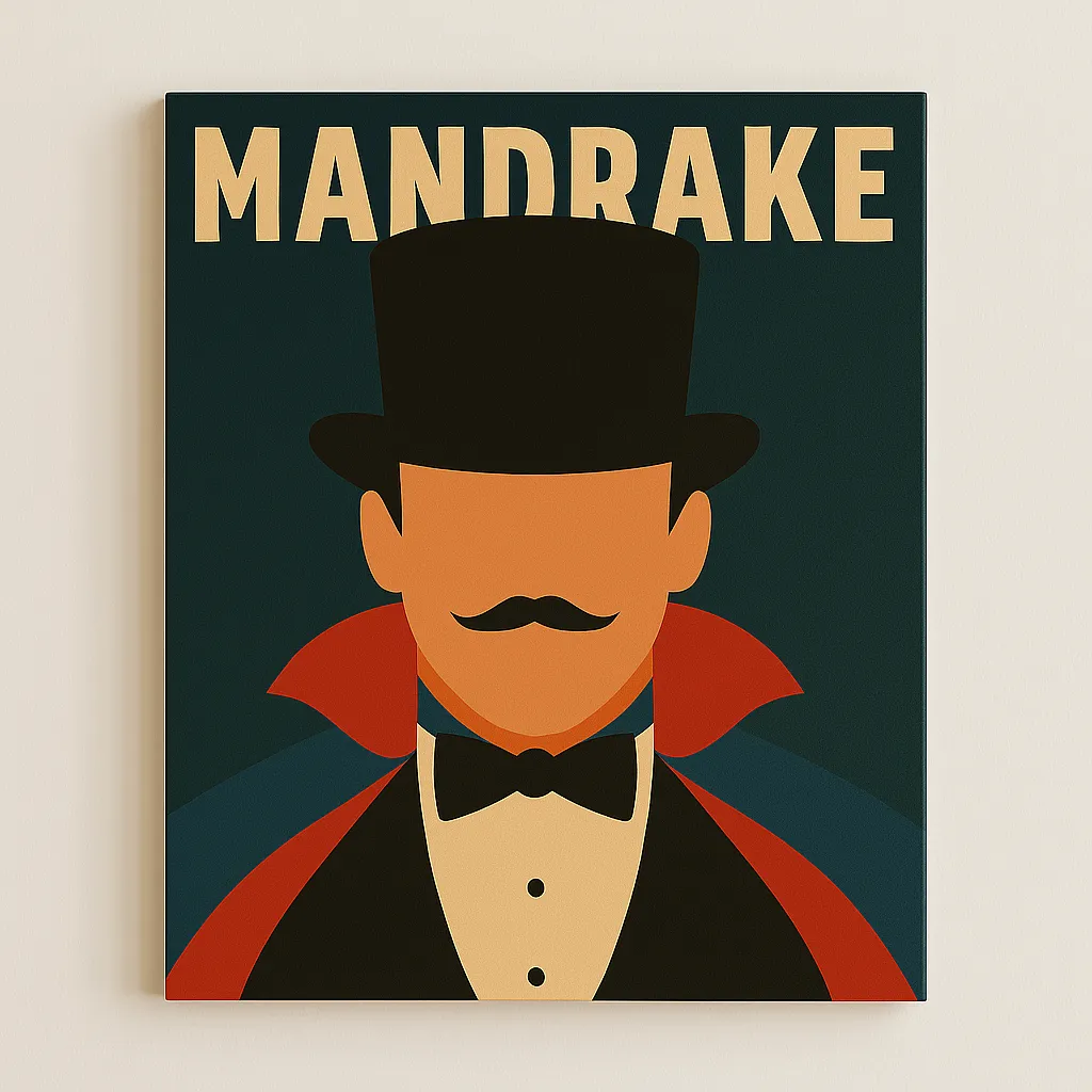 Mandrake | Arte Banal