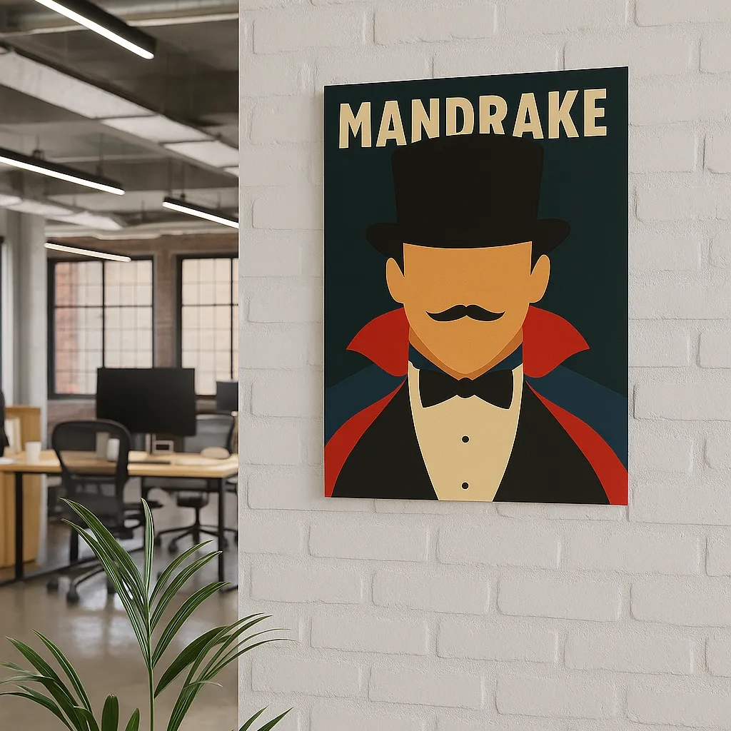 Mandrake | Arte Banal - Imagen 4