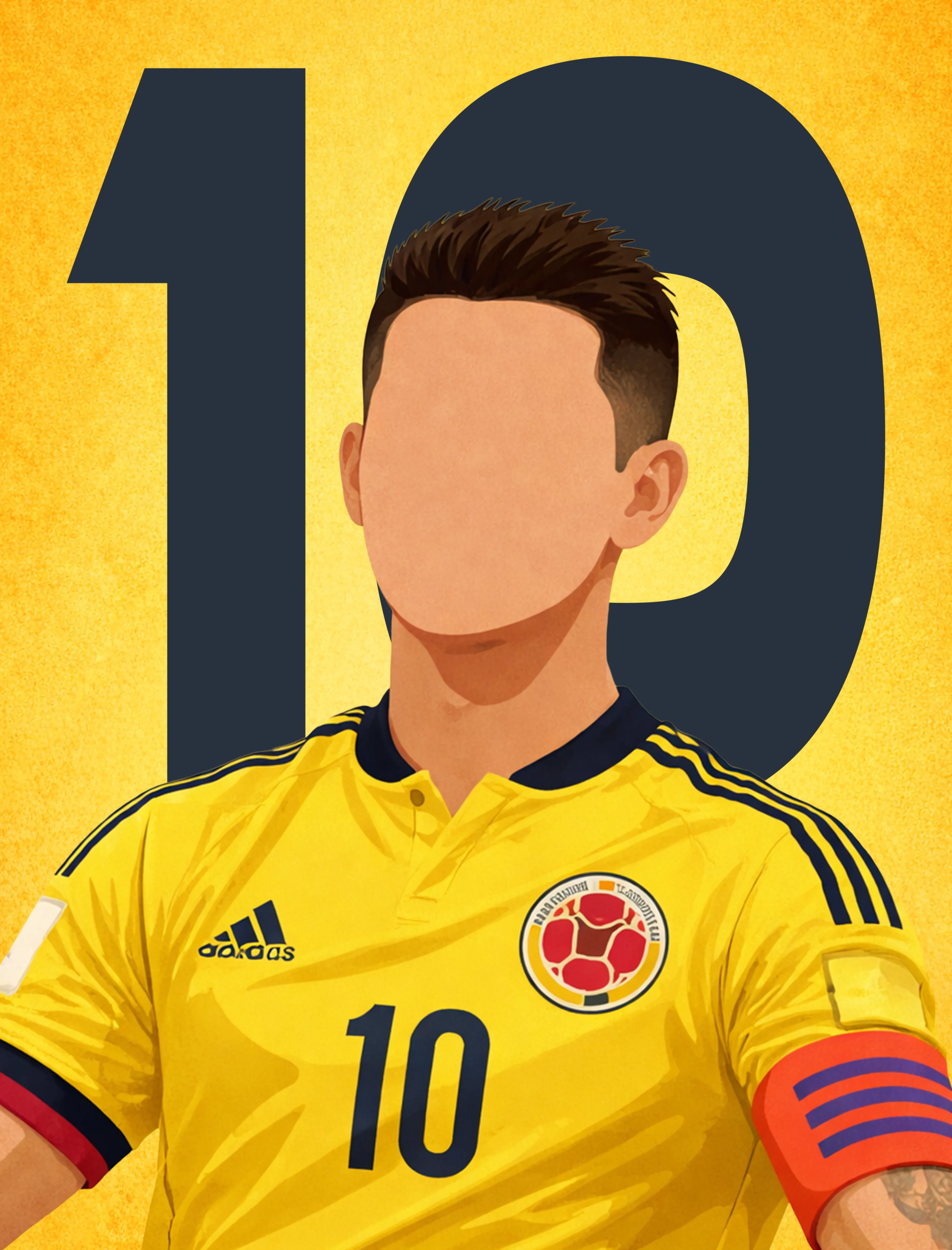 Selección Colombia (Pack x3) - Imagen 5