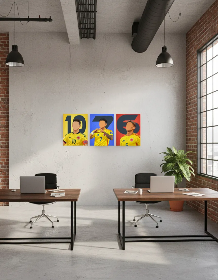 Selección Colombia (Pack x3) - Imagen 12