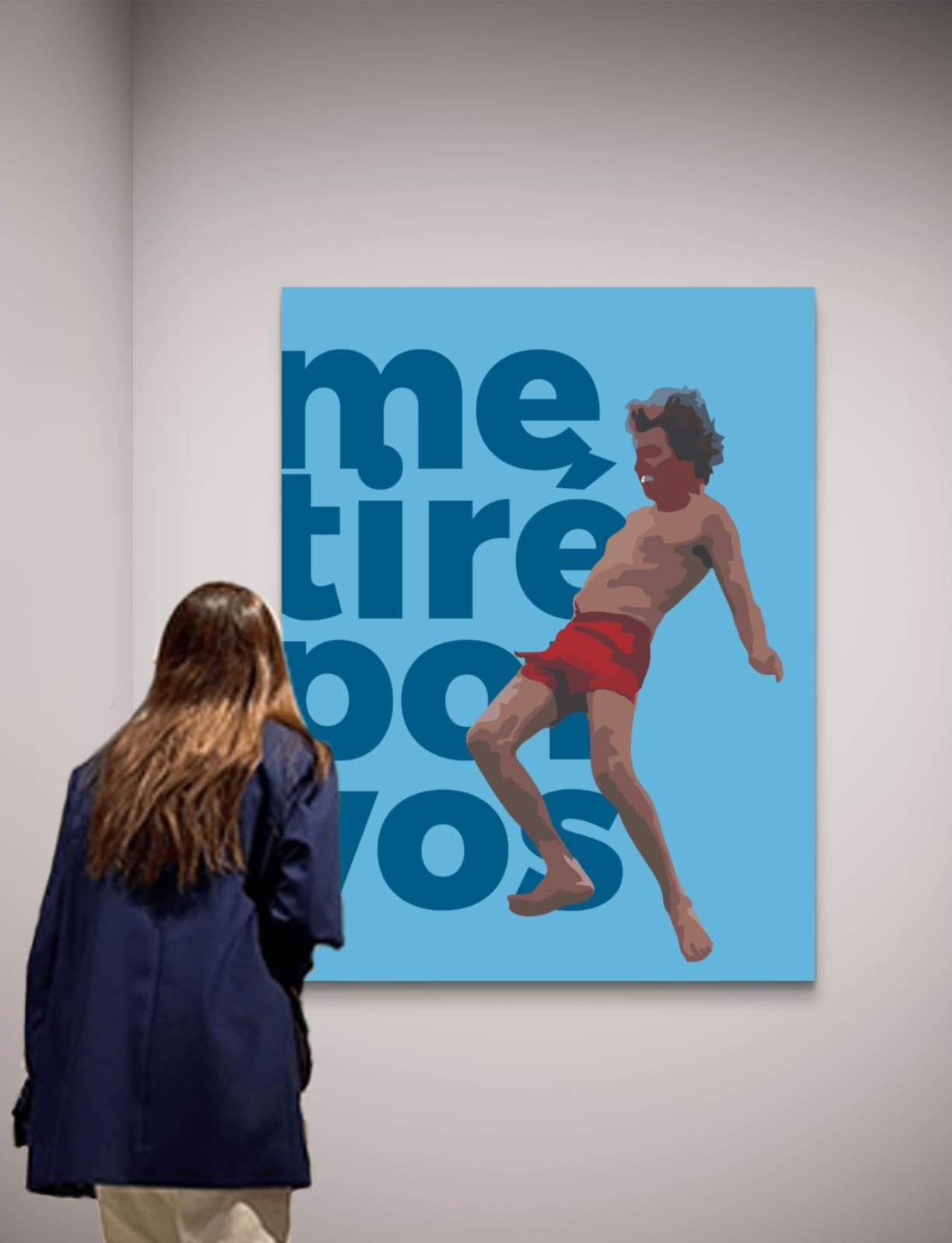 Charly García — Me tiré por vos - Imagen 2