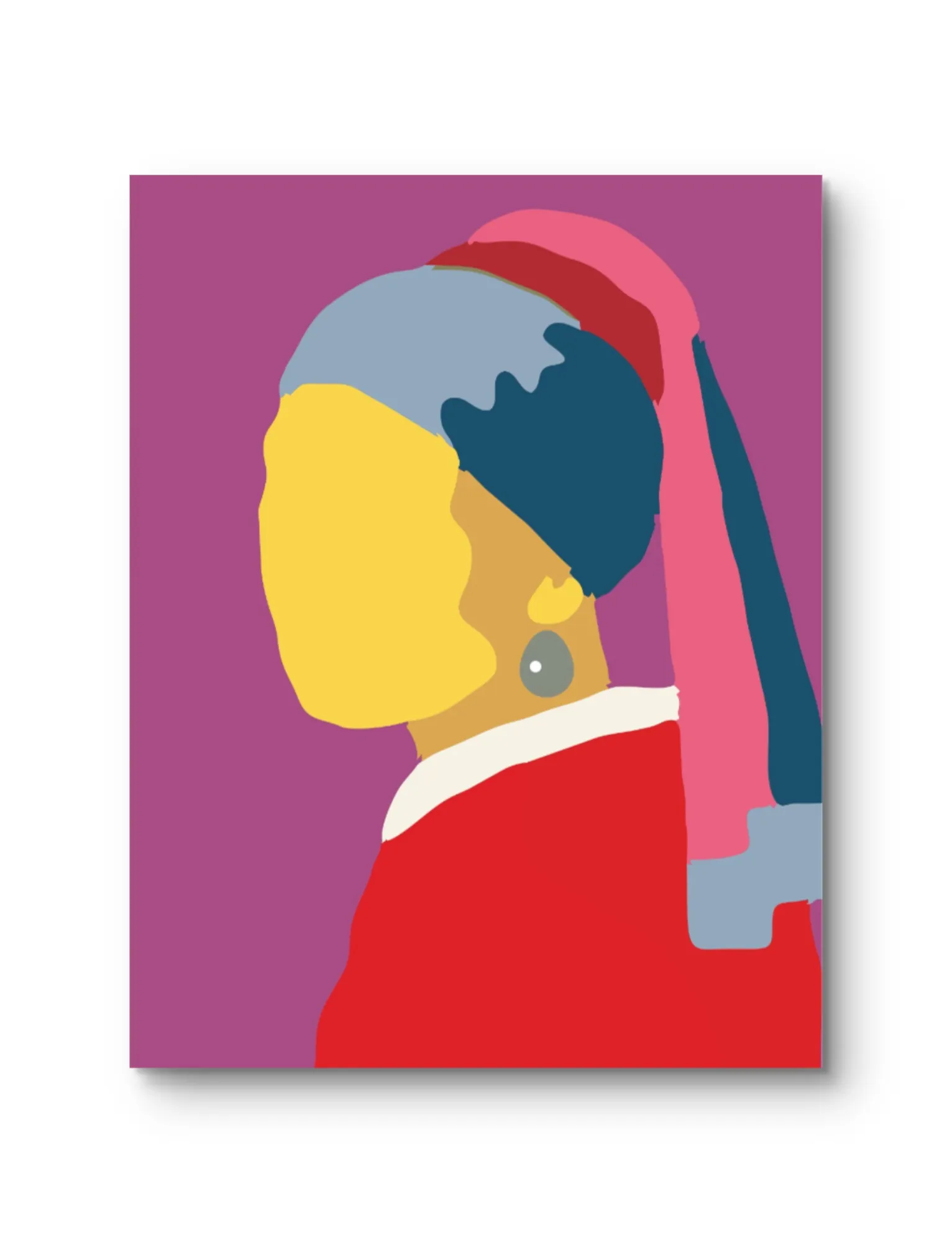 La Joven de la Perla — Reinterpretaciones (Pack x3) - Imagen 4