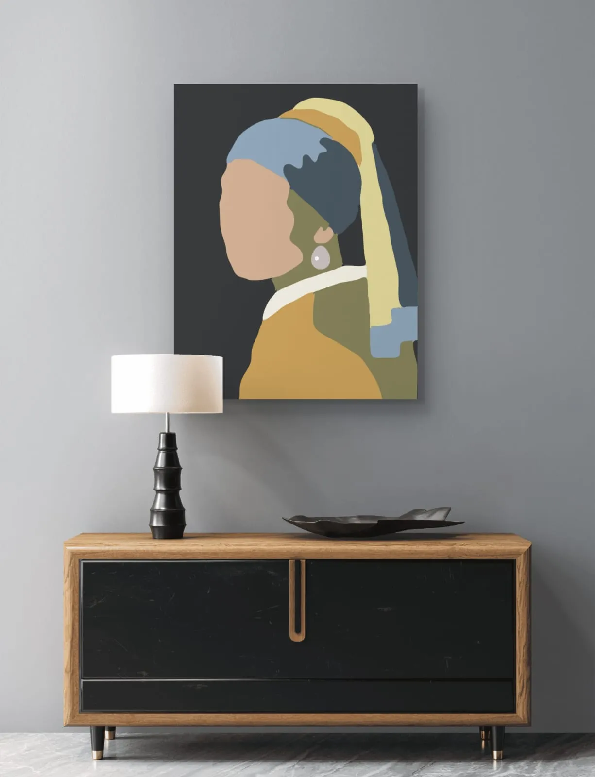 La Joven de la Perla — Versión Neutra - Imagen 2