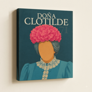 Doña Clotilde, la Bruja del 71